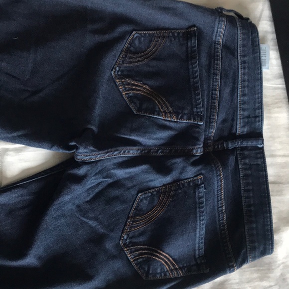 Hollister - Women’s Dark Wash Skinny Denim - 1L - Picture 6 of 7